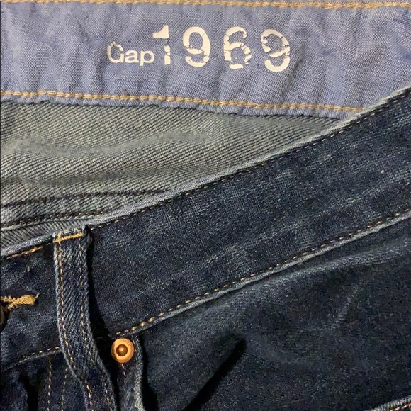 GAP 1969 vintage flare jeans size 29/8 - Picture 4 of 7